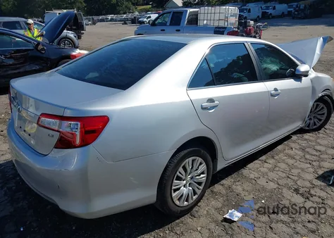 2012 Toyota Camry Se/Le/Xle из США, поврежденный, VIN 4T1BF1FK5CU168361